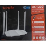 TENDA TE-AC5 1200MBPS DUAL BAND ROUTER